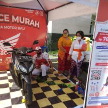 Apresiasi Tenaga Medis RSUD Bali Mandara, Astra Motor Bali Berikan Paket Service Hemat