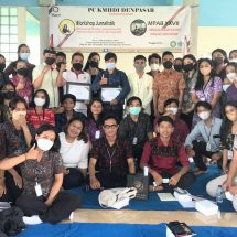 PC KMHDI Denpasar Gelar Workshop Jurnalistik