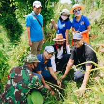 Tingkatkan Pasokan Oksigen, Ikatan Alumni ITB Bali Tanam 1.500 Pohon