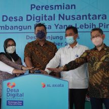 Dorong Pemberdayaan Desa dan Komunitasnya Melalui Adopsi Teknologi Digital, XL Axiata Luncurkan “Desa Digital Nusantara”
