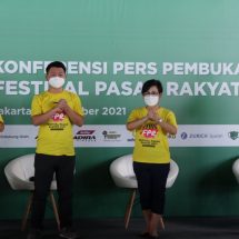 Tumbuh Berkolaborasi Melalui Festival Pasar Rakyat 2021
