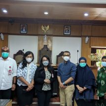Pererat Kerja Sama, Fakultas Hukum Universitas Riau Kunjungi FH Unud