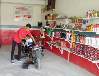 Ini Kiat Sukses Bengkel Alumni Vokasi Binaan Yayasan AHM di Masa Pandemi Ini Kiat Sukses Bengkel Alumni Vokasi Binaan Yayasan AHM di Masa Pandemi