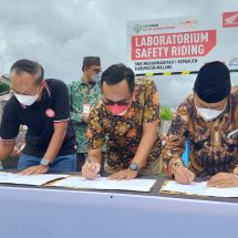 Yayasan AHM Hadirkan Safety Riding Lab Astra Honda Ke-4 di Indonesia