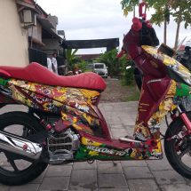 Tampil Memukau, Inilah Pemenang Honda Modif Contest 2021 Area Bali