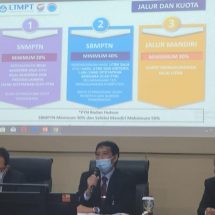 Penerimaan Mahasiswa Baru 2022 di Unud, Rektor Tegaskan Tak Ada Jalur Titipan