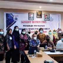 Kembangkan Produk Olahan Perikanan, Dinas KP Sulbar Studi Banding ke FKP Unud