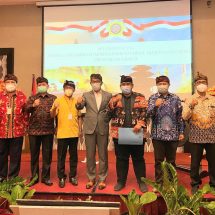 Brigjen TNI (Purn) I Made Riawan, M.Psi. Terpilih Jadi Ketua Harian PHDI Jawa Barat