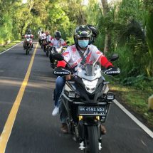 Kobarkan Semangat Brotherhood, CB150X Bali Chapter Gelar Bikers Camp