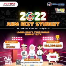 Astra Motor Bali Ajak Siswa SMA Multitalenta Ikuti Lomba Karya Tulis Ilmiah AHM Best Student 2022
