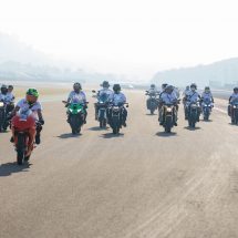 Dukung Perkembangan Olahraga Otomotif di Indonesia, Komunitas Honda Big Bike Bali Puas Jajal Mandalika Sirkuit