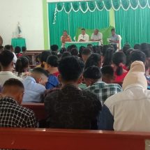Ratusan Orang Muda Solor Barat Berkumpul di Ritaebang, Ada Apa?