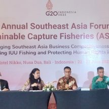 ​ASEAF-SCF di Bali, Cegah IUU Fishing dan Pelanggaran HAM di Industri Perikanan