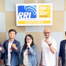 BEM FH Unud Diundang sebagai Narasumber Dialog Lintas Denpasar Siang di Pro 1 RRI Denpasar