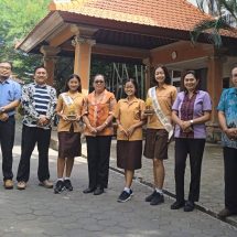 ​Katagori Budaya, Pariwisata dan Jambore Pramuka, Tiga Siswa SMA Negeri 5 Denpasar Terpilih ke Tingkat Nasional Mewakili Bali
