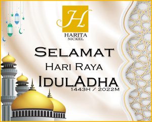 Banner Ucapan Selamat Hari Raya Idul Adha Harita Nickel