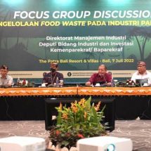 FTP Unud Berkolaborasi dengan Kemenparekraf RI Gelar FGD Pengelolaan Food Waste pada Industri Pariwisata