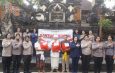 ​Jelang Hari Jadi Ke-74, Polwan Polda Bali Gelar Baksos