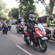 Honda Community Bali Test Ride ‘Penjelajah Jalanan’ Honda ADV160