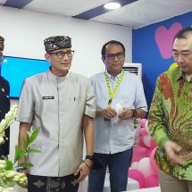 Menteri Sandiaga Uno Resmikan AstraPay Sanur Village 2022, AstraPay Beri Dukungan Penuh