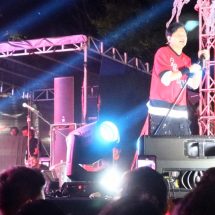 ​Gigi Goyang Panggung ‘Surya Stage’ AstraPay Sanfest 2022