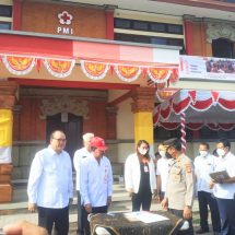 ​HUT ke-77 PMI Dilaksanakan di PMI Centre Bali 