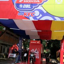 Honda Genio Meriahkan Kompetisi Basket Pelajar Bali