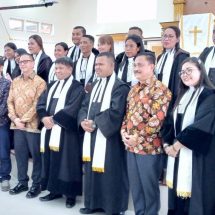 Harita Nickel Bantu Pembangunan Gereja El-Roi di Labuha, Halmahera Selatan