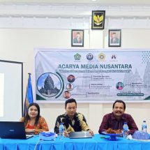 ​Seminar STAH Bhatara Guru Kendari dan PHDI Sulawesi Tenggara, Sikap Moderat Wajib Dimiliki Umat Beragama 