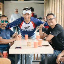 Perkuat Kebersamaan Honda Big Bike Bali melalui Gathering dan Camping