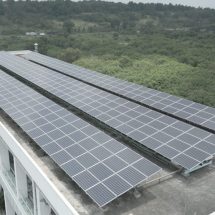 AHM Resmikan Penggunaan Solar Panel, Total Mencapai 8.760 kWp  