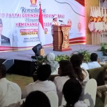 ​Konsolidasi DPD Partai Gerindra Bali Songsong Pilpres 2024
