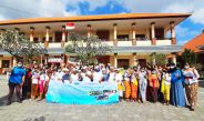 TIM PKM ITB ‘Bali Mereresik’ Go To School Dalam Rangka Edukasi dan Sosialisasi Pengelolaan Sampah