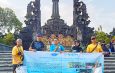 Turut Menjaga Kebersihan Lapangan Niti Mandala Renon, PKM ITB ‘Bali Mereresik’ Bergabung dengan Komunitas Trash Hero Melakukan Aksi Clean-Up