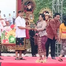 ​Sekda Dewa Indra Tutup Festival Pangan Lokal, Apresiasi Penggunaan Produk Tani Lokal Bali