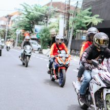 Komunitas Honda Bali Dukung Pebalap Lewat Nobar WSBK dan IATC