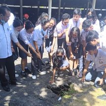 ​Gorong-gorong di SMA Negeri 5 Denpasar Membahayakan