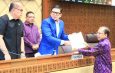 Gubernur Koster Paparkan RUU Provinsi Bali di Hadapan Panja RUU di Komisi II DPR RI
