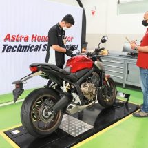 ​Jaga Kualitas Layanan, Teknisi Honda Ikuti Uji Kompetensi