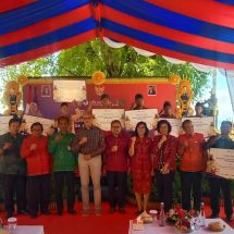 ​BI Bali kembali Salurkan Program PSBI Kepada 13 Kelompok Masyarakat di Gerokgak Buleleng 