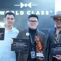 ​Malvern Nathaniel Dinobatkan Menjadi Pemenang DIAGEO World Class 2023 Indonesia