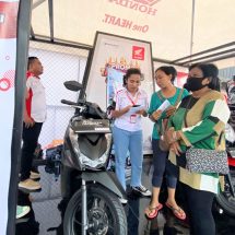 Astra Motor Bali Hadir Meriahkan Gelaran Sesetan Heritage Omed-Omedan Festival 2023