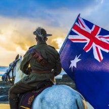 Peringatan Hari ANZAC 2023 di Konsulat-Jenderal Australia di Bali