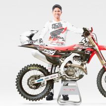 ​Pebalap Binaan Astra Honda Siap Ukir Sejarah di GP Motocross 2023 
