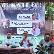 ​Diskusi Dampak Pembatalan Piala Dunia U20 di Bali, dr. Rai Putra Wiguna: Dianggap Tidak Sungguh-sungguh