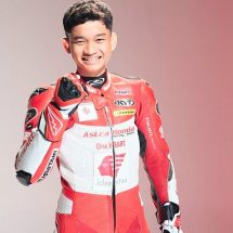​Fadillah Arbi Siap Taklukkan JuniorGP 2023 Bersama Astra Honda Racing Team