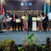 ​Diluncurkan sebagai SMK Siap Kerja, SMK Pandawa Bali Global Wisuda 100 Persen Lulusannya