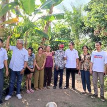 Kunjungi Penjual Tanaman Hias, Dr. Mangku Pastika, M.M.: Lestarikan Alam dan Perindah Lingkungan