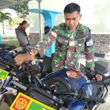 Bangun Sinergi Bersama Kodam Udayana Bali, PLN Pasang EV Charging di Yonif Raider 900
