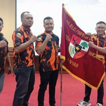​Terpilih Secara Aklamasi, MPC Pemuda Pancasila Kabupaten Gianyar Dipimpin Anak Muda
